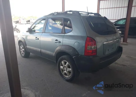2005 Hyundai Tucson Gls/Lx z USA, uszkodzony, nr VIN KM8JN12D65U155465